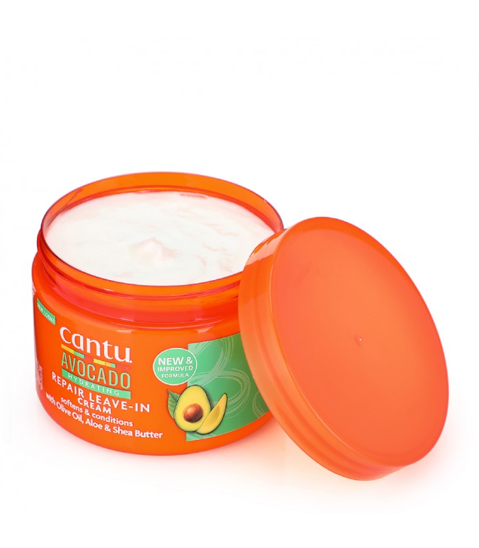 کرم نرم کننده مو بدون آبکشی کنتو شی باتر مدل Repair Leave In Conditioning Cream حجم 340 گرم