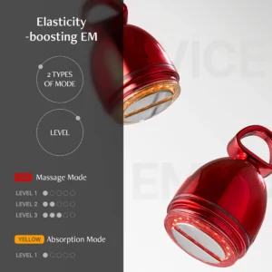 ست کرم و دستگاه جوانساز EMS مدی تراپی شومانگ Shumage Gold Seal - تصویر 5