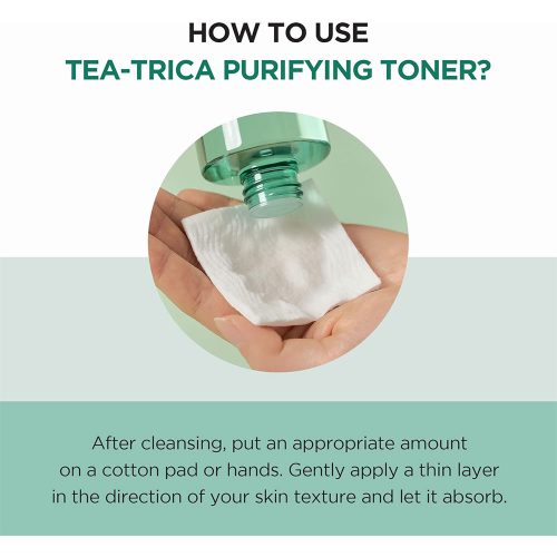 تونر ضد جوش تی تریکا اسکین 1004 (SKIN1004 Centella Tea-Trica Purifying Toner) - تصویر 7