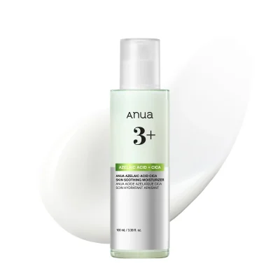 مرطوب‌کننده تسکین‌دهنده آزلائیک اسید و سیکا آنوا ANUA AZELAIC ACID CICA SKIN SOOTHING MOISTURIZER