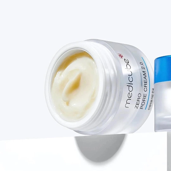 کرم مرطوب کننده و کوچک کننده منافذ مدی کیوب مدل Zero Pore Cream 2.0