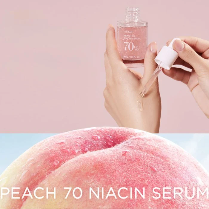 سرم نیاسینامید و عصاره هلو ۷۰٪ آنوا (Anua Peach 70% Niacin Serum) - تصویر 5