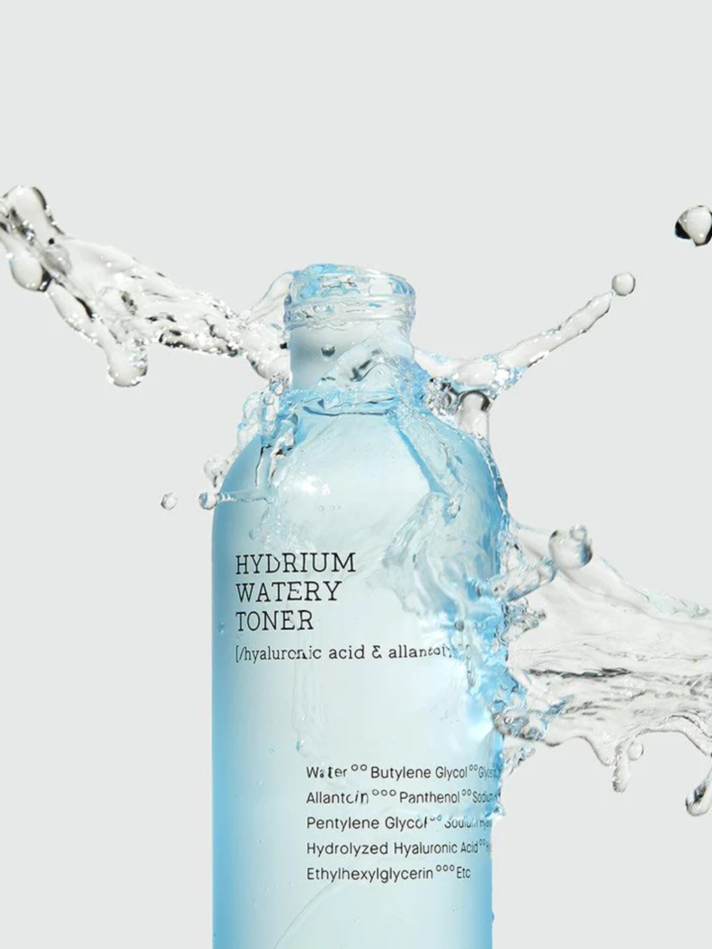تونر آبرسان کوزارکس مدل Hydrium Watery Toner تونر هیالورونیک اسید برای آبرسانی عمیق و تقویت سد دفاعی پوست