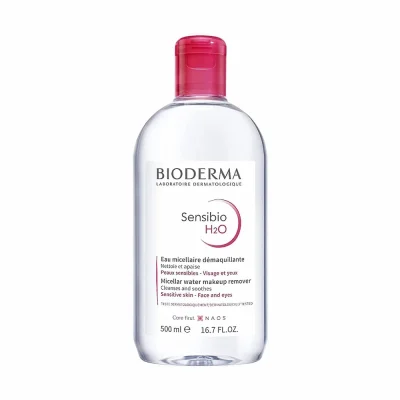 میسلار واتر بایودرما مدل Sensibio H2O مخصوص پوست حساس