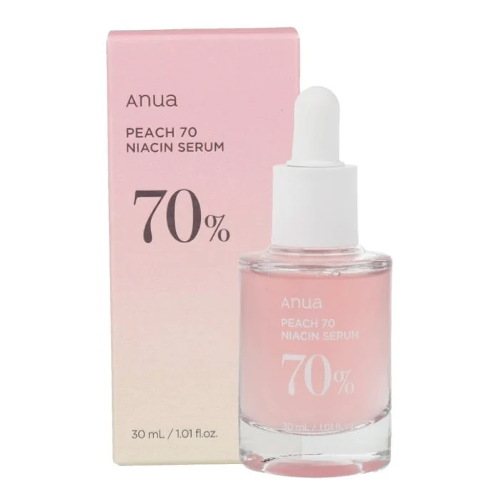 سرم نیاسینامید و عصاره هلو ۷۰٪ آنوا (Anua Peach 70% Niacin Serum)