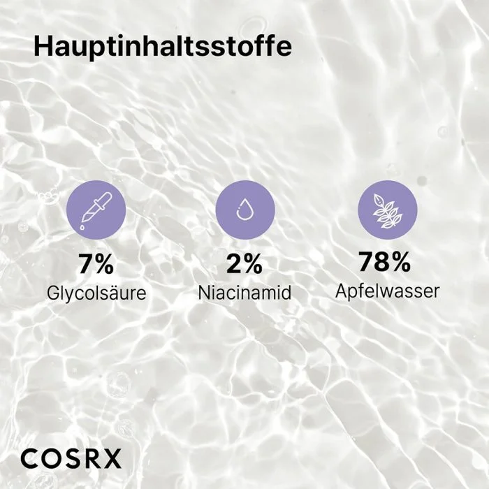 پاور لیکویید رفع جوش سرسفید کوزارکس مدل COSRX AHA 7 Whitehead Power Liquid لایهبردار تخصصی و روشنکننده پوست - تصویر 3