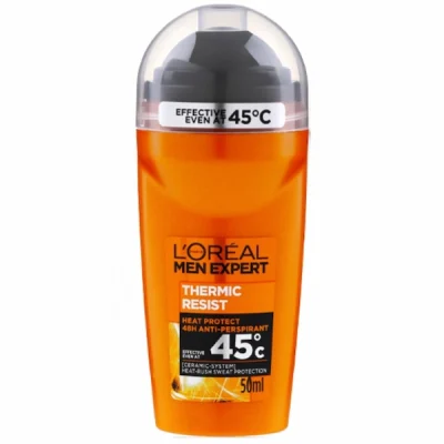 رول ضد تعریق مردانه لورال مدل Thermic Resist حجم 50 میلی لیتر