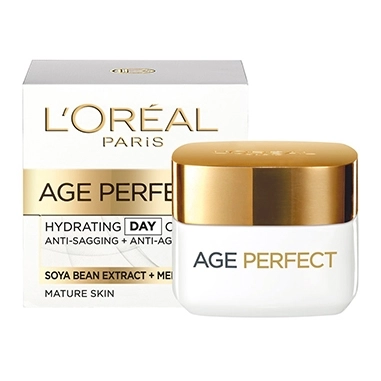 کرم ضد چروک و آبرسان شب لورال Age Perfect حجم 50 میلی لیتر