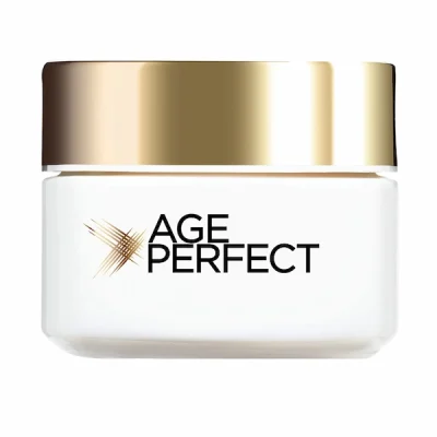 کرم روز ضد چروک بالای 50 سال Age Perfect لورال حجم 50 میلی لیتر