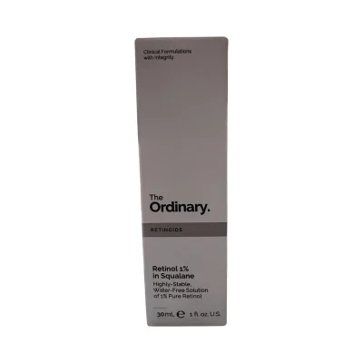 سرم ضد چروک رتینول 1 درصد در اسکوالان اوردینری حجم 30 میلی لیتر مدل Retinol 1% in Squalane
