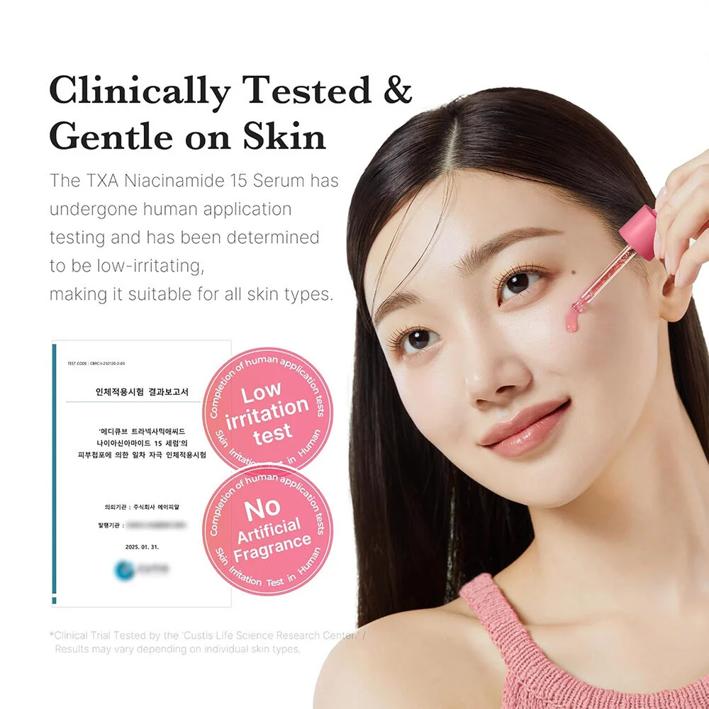 سرم ضد لک TXA و نیاسین آمید مدی کیوب Medicube TXA+Niacinamide 15% Glow Facial Serum - تصویر 3