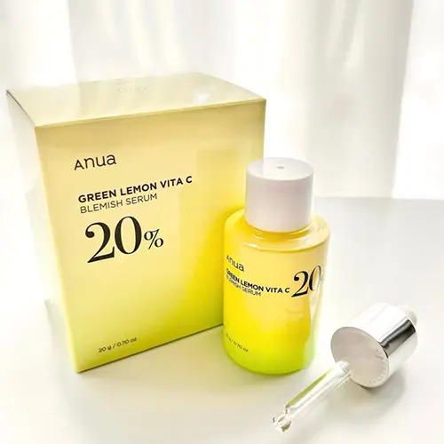 سرم ضدلک و روشنکننده لیمو سبز آنوا (Anua Green Lemon Vita C Blemish Serum) - تصویر 4