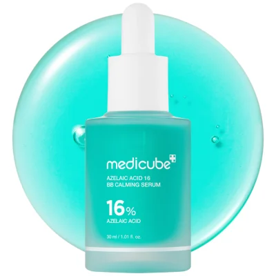 سرم آزلائیک اسید ۱۶ درصد مدی کیوب مدل Azelaic Acid 16 Calming Serum