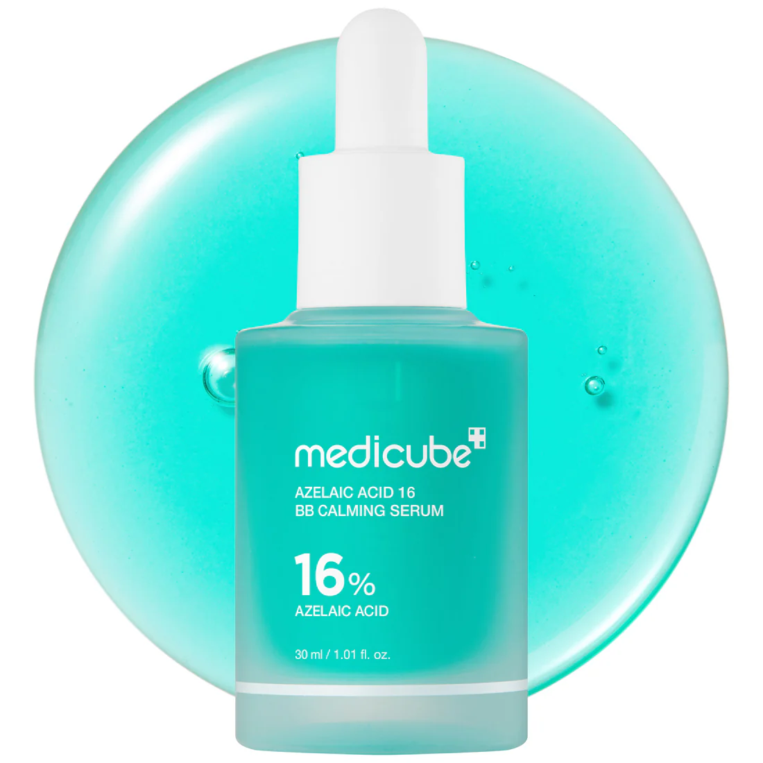 سرم آزلائیک اسید ۱۶ درصد مدی کیوب مدل Azelaic Acid 16 Calming Serum