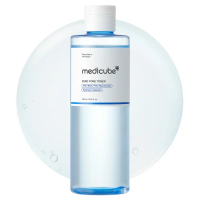 تونر کنترل منافذ و لایهبردار مدی کیوب مدل Zero Pore Toner