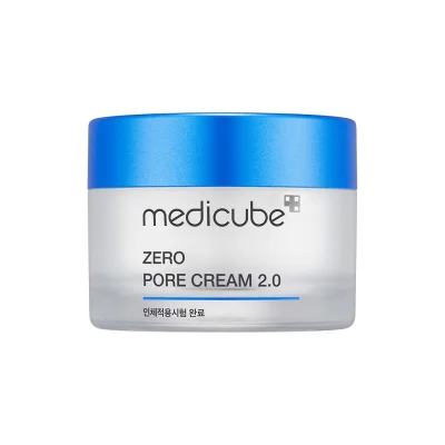 کرم مرطوب کننده و کوچک کننده منافذ مدی کیوب مدل Zero Pore Cream 2.0
