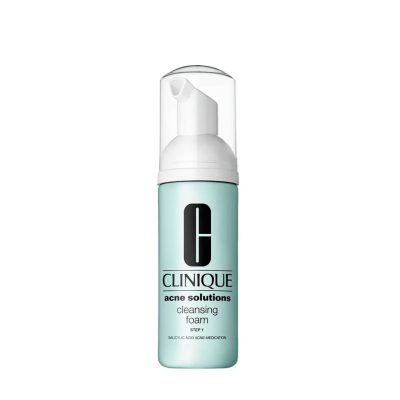 فوم شستشوی ضد جوش کلینیک Clinique Anti Blemish Solutions Cleansing Foam پاکسازی عمقی و کنترل چربی پوست