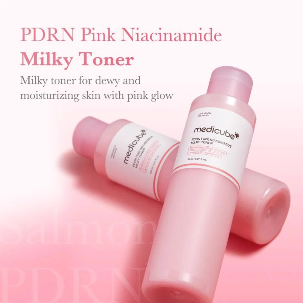 ست جامع جوانساز و مراقبت پوستی مدی کیوب مدل PDRN Pink Glow Home Aesthetic Full Set - تصویر 5