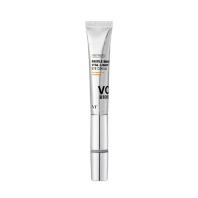 کرم دور چشم ریدل شات ویتا لایت روشن کننده وی تی VT Reedle Shot Vita-Light Eye Cream