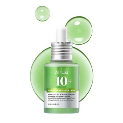 سرم آزلائیک اسید و هیالورون آنوا ANUA Azelaic Acid 10 Hyaluron Serum