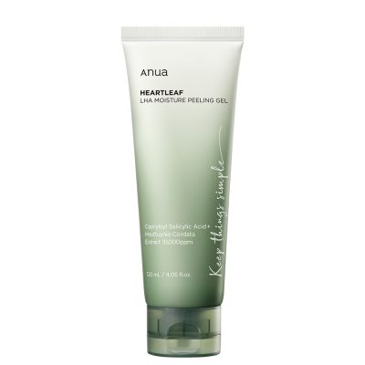 ژل پیلینگ لایه بردار آنوا Anua Heartleaf LHA Moisture Peeling Gel