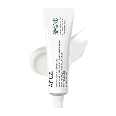 کرم ضدجوش و ضدالتهاب آنوا Anua Heartleaf Centella Red Spot Cream