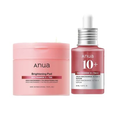 ست روشن کننده و ضد لک نیاسینامید و TXA آنوا ANUA Dark Spot Prep & Boost Duo