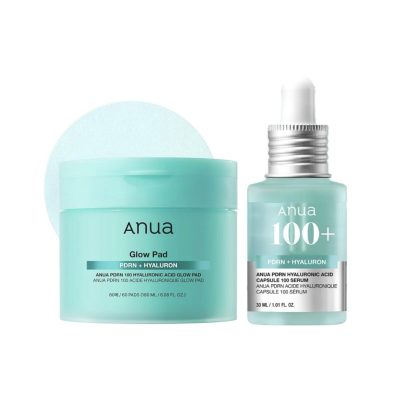 ست آبرسان و جوانساز PDRN آنوا Anua PDRN Hyaluronic Acid SET | رطوبت عمیق و تقویت استحکام پوست