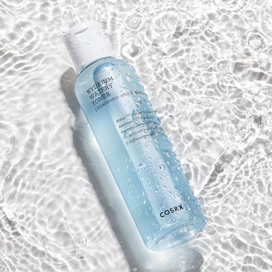 تونر آبرسان کوزارکس مدل Hydrium Watery Toner تونر هیالورونیک اسید برای آبرسانی عمیق و تقویت سد دفاعی پوست - تصویر 4