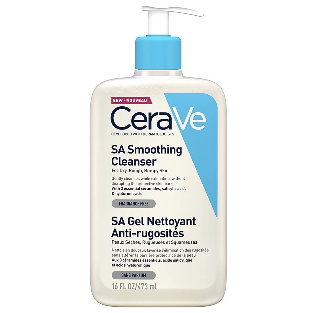 ژل شستشوی سالیسیلیک اسید سراوی مدل SA Smoothing Cleanser