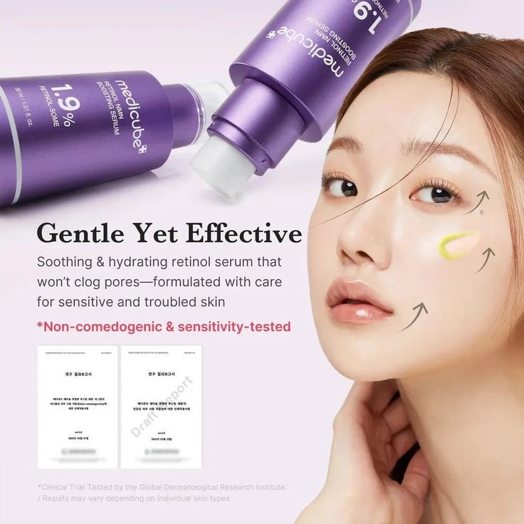 سرم جوانساز و ضد چروک رتینول و NMN مدی کیوب مدل Retinol NMN Boosting Serum - تصویر 7
