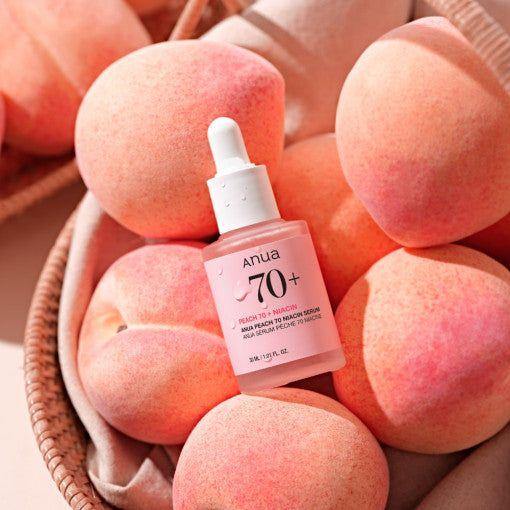 سرم نیاسینامید و عصاره هلو ۷۰٪ آنوا (Anua Peach 70% Niacin Serum)