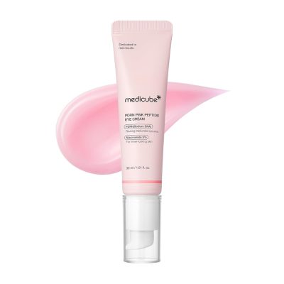 کرم دور چشم PDRN و پپتید مدی کیوب Medicube Salmon DNA PDRN Pink Peptide Eye Cream