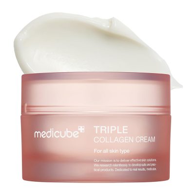 کرم جوانساز کلاژن تریپل مدی کیوب MEDICUBE Triple Collagen Cream