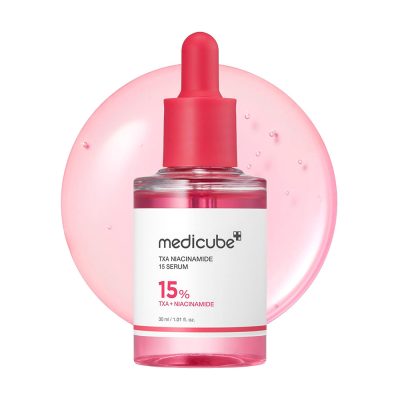 سرم ضد لک TXA و نیاسین آمید مدی کیوب Medicube TXA+Niacinamide 15% Glow Facial Serum