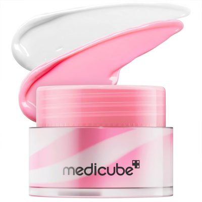 ماسک لب PDRN سالمون و کلاژن مدی کیوب مدل PDRN Lip Sleeping Mask