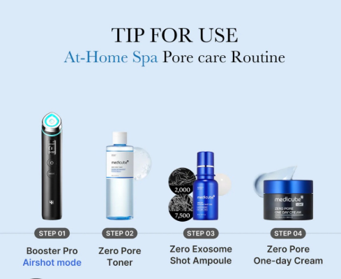 تونر کنترل منافذ و لایهبردار مدی کیوب مدل Zero Pore Toner - تصویر 5