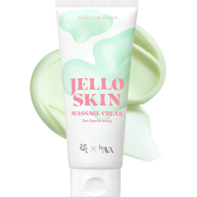 کرم ماساژ آبرسان و ضدلک صورت و بدن بیوتی اف جوسان Beauty of Joseon Jelloskin Massage Cream