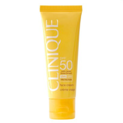 کرم ضد آفتاب کلینیک SPF50 حجم 50 میلی لیتر