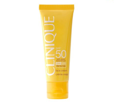 کرم ضد آفتاب کلینیک SPF50 حجم 50 میلی لیتر
