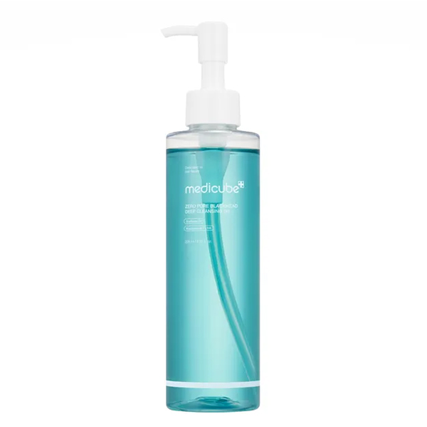 روغن پاککننده منافذ و ضد جوش مدیکیوب مدل Zero Pore Blackhead Cleansing Oil