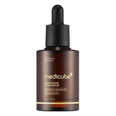 سرم جوانساز و درخشان کننده گلوتاتیون مدی کیوب Medicube AGE-R Glutathione Glow Serum