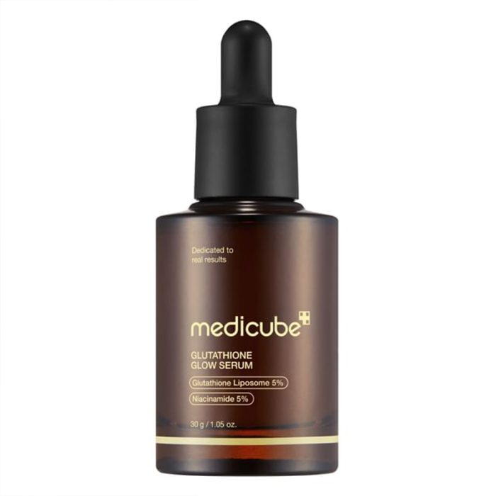 سرم جوانساز و درخشان کننده گلوتاتیون مدی کیوب Medicube AGE-R Glutathione Glow Serum