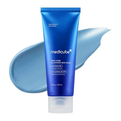 ماسک گلی رفع منافذ و ضد جوش سرسیاه مدی کیوب Medicube Zero Pore Blackhead Mud Mask