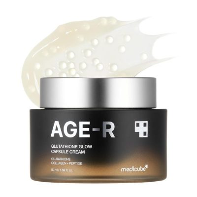 کرم کپسولی جوانساز و روشن کننده گلوتاتیون مدی کیوب Medicube Age R Glutathione Glow Capsule Cream