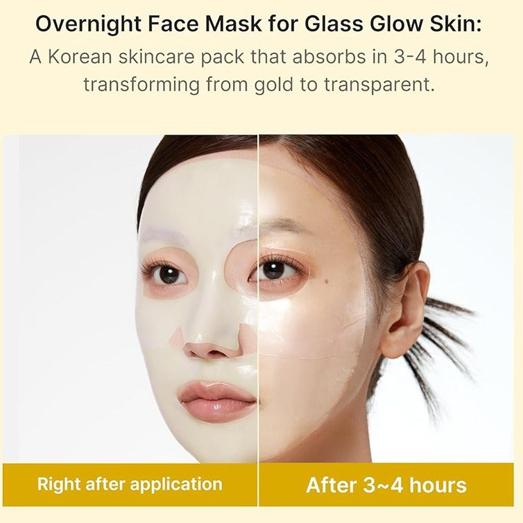 ماسک ورقه ای ژله ای کوجیک اسید و زردچوبه مدی کیوب medicube Kojic Acid Turmeric Brightening Gold Jelly Gel Mask - تصویر 6