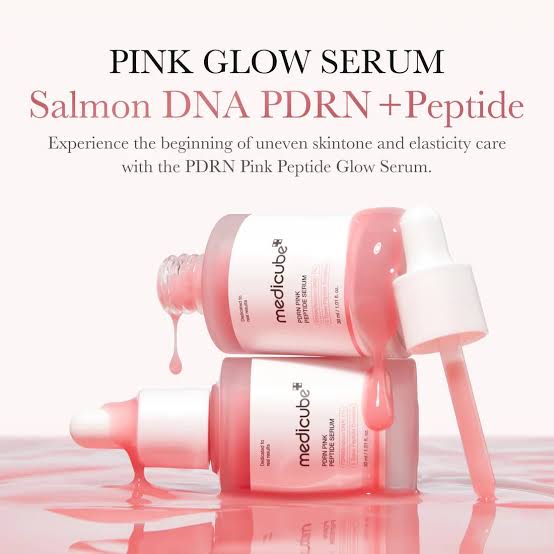 ست جامع جوانساز و مراقبت پوستی مدی کیوب مدل PDRN Pink Glow Home Aesthetic Full Set - تصویر 7