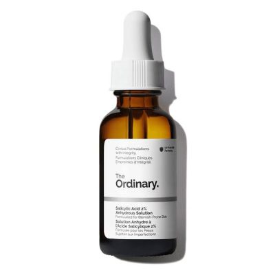 سرم سالیسیلیک اسید 2 درصد اوردینری مدل Salicylic Acid 2% Anhydrous Solution حجم 30 میلی لیتر