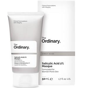 ماسک سالیسیلیک اسید 2 درصد اوردینری مدل Salicylic Acid 2% Masque حجم 50 میلی لیتر