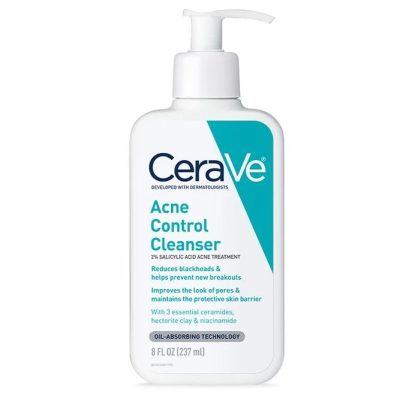 شوینده آکنه کنترل سراوی مدل Acne Control Cleanser